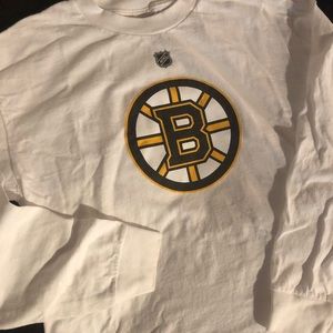 Long sleeve Bruins shirt